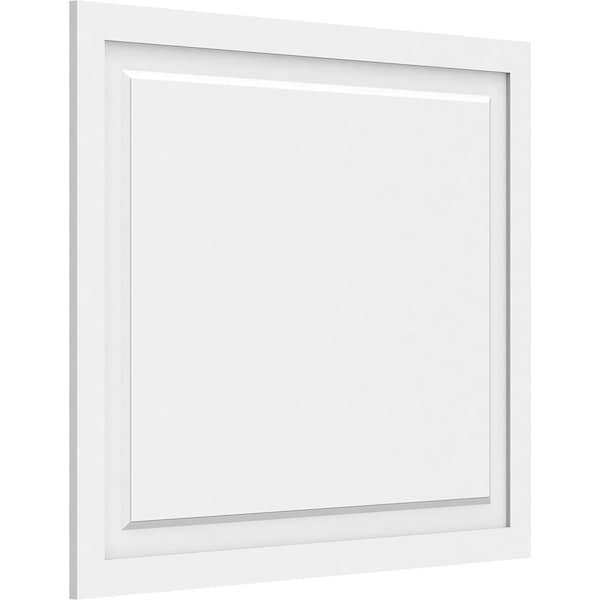 Ekena Millwork Harrison Raised Panel Decorative Wall Panel, 38"W x 32"H x 5/8"P WALP38X32X062HAR - main